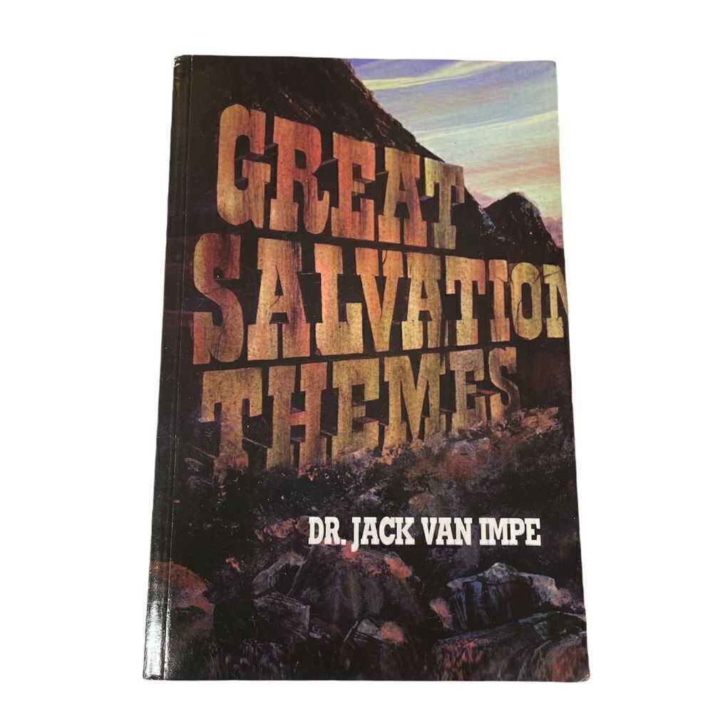 5 for $25🔥Great Salvation Themes a Book by Dr. Jack Van Impe